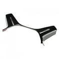 thumbnail image 1 of ABS Steering Wheel Gloss Trim Carbon Fiber Pattern Fit for Benz C Class W204 11-13, 1 of 9
