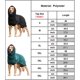 thumbnail image 2 of Pet Dog Clothes Towelling Drying Bathrobe Coat Puppy Warmer Apparel zhangyuxiang LED, 2 of 2