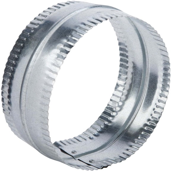 Lambro 5 In. Galvanized Steel Flexible Duct Connector 245 Pack of 6