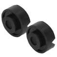 thumbnail image 1 of Jack Pad Adapter, Universal Rubber 2PCS Large Load Bearing Jack Stand Protector Standard Size With Slotted Design For Car Maintenance, 1 of 8