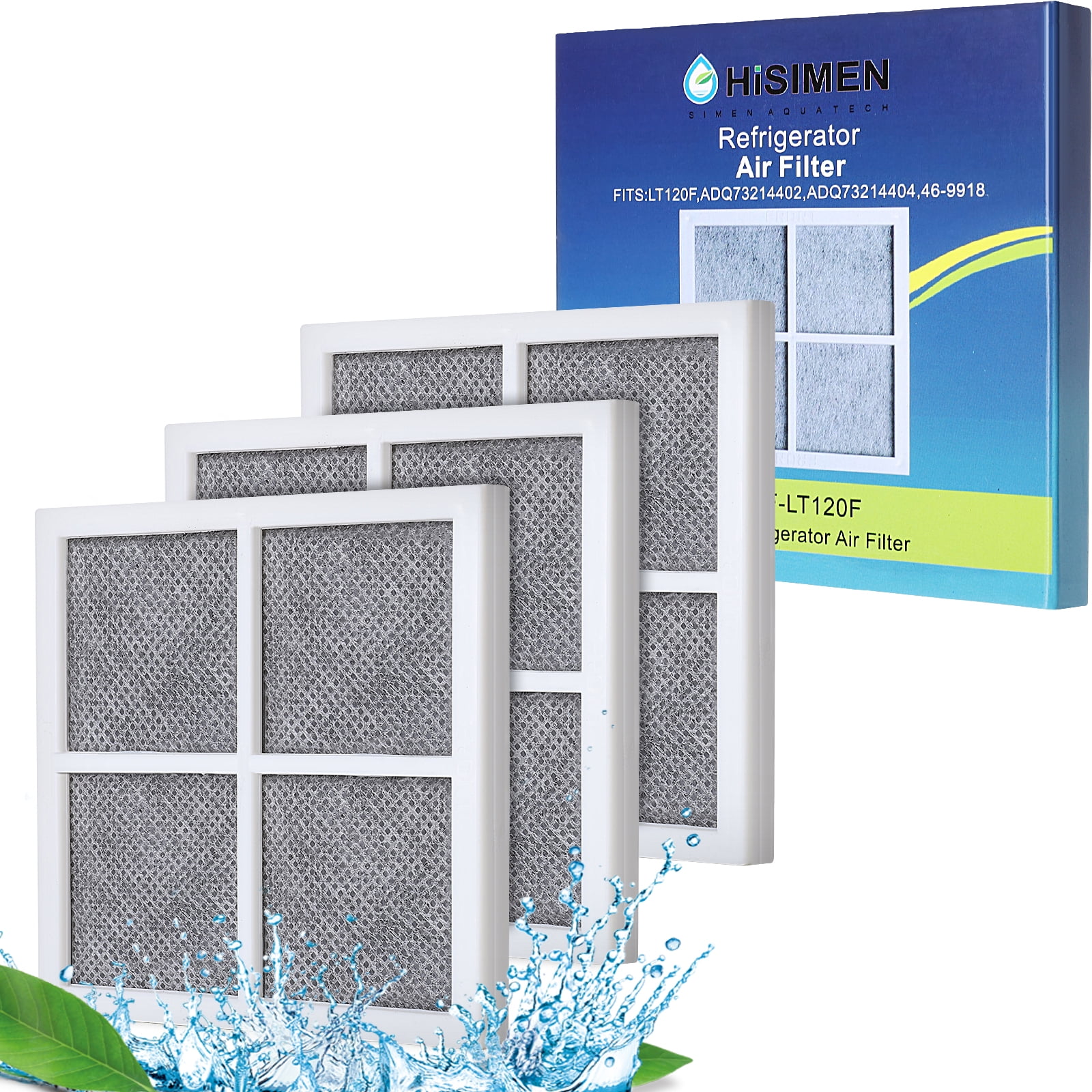 2BK LG Refrigerator Air Filter Replacement LG Air Filter for