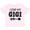 AD-Pink, variant on I Love My Gigi with Arrow Boys or Girls Toddler T-Shirt