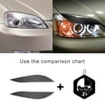 thumbnail image 4 of Baohd 2 Pcs Autocollants Professionnels pour Sourcils Légers Outils Accessoire de Performance Automobile Remplacement pour 2001 2003, 4 of 6