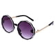 thumbnail image 1 of GOOHOCHY 1 par de niños gafas de sol personalizadas sombras de ojos de marco redondo regalo de gafas, 1 of 4