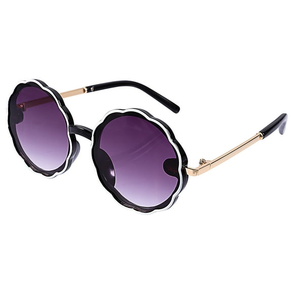 1 par de niños gafas de sol personalizadas sombras de ojos de marco redondo regalo de gafas