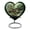 Cardinal-49, variant on MUKTIVE Cardinal Burial Urns for Adult Human Ashes - Brown Cremation Urns for Women & Men - Funeral Urn for Ashes for Female - Memorial Heart Urn for Adult Male (1 Large, 4 Keepsake)