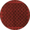 thumbnail image 1 of Ahgly Company Indoor Round Persian Orange Traditional Area Rugs, 3' Round, 1 of 1