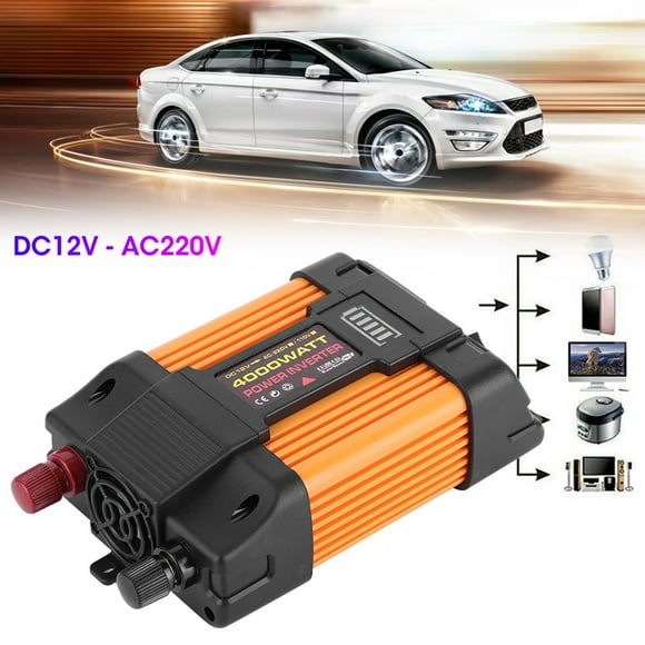 Transformador de Potencia del Automóvil, Convertidor de Potencia de Automóvil de Alto Rendimiento de Alta Pratical de Alta, Vacaciones de Baja para viajes