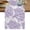 Periwinkle, Blue, White, variant on Table Runner 36 Inches Long, Purple Coral Decorative Table Runner for Party Wedding Home Decor, Coastal Summer Ocean Nautical Sea Dresser Scarves for Bedroom Kitchen Tables Decor 13x36 Inch