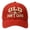 Red, variant on Old & Don't Care Embroidered Baseball Cap Funny Washed Cotton Novelty Hat Retirement Gift Baseball Cap for Men Dad Grandpa Embroidered Cap