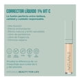 thumbnail image 4 of Corrector Liquido Naturals Vainilla Claro Con Acido Hialuronico 6ml, 4 of 4