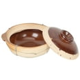 thumbnail image 2 of Pottery Clay Pot Kitchen Cooking Pot Kitchen Cooking Pot Casserole with Handle for Home, 2 of 9