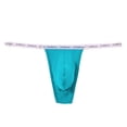 thumbnail image 2 of TANBOM Men's Sexy T-Back Thong Underwear 47cm Adjustable Buckle Tagless One Size Fits Comfort Design Lake Green One Size, 2 of 6