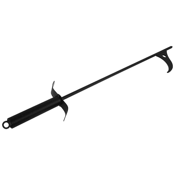 PBPBOX Outdoor Fireplace Poker Tool Made of Sturdy Steel with Comfortable Grip