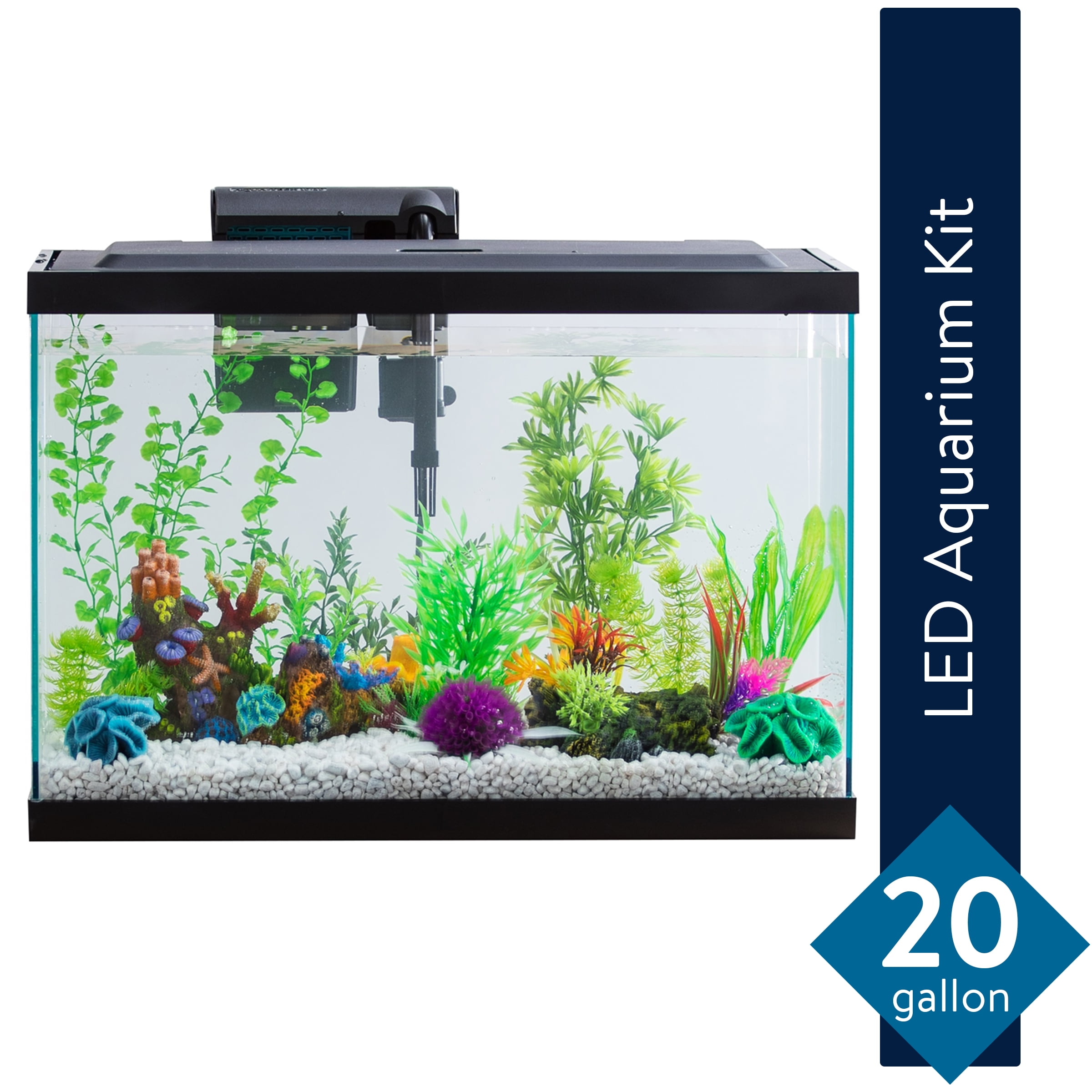 15 gallon fish tank kit