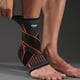 thumbnail image 4 of Soporte de tobillo 3D trenzado tobillera para yoga correr baloncesto (XL naranja), 4 of 5