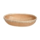 thumbnail image 5 of Cesta de pan ovalada apilable de bambú para comedor, restaurante, casa de campo L, 5 of 9
