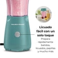 thumbnail image 3 of Licuadora Personal Hamilton Beach Blend & Go 414 ml | Licuadora Portátil Alámbrica con Vaso y Tapa de Viaje Libre de BPA 175W, 3 of 7