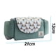 thumbnail image 2 of Organizador de cochecito de bebé, bolsa de almacenamiento universal para cochecito con 2 portavasos, 2 of 5