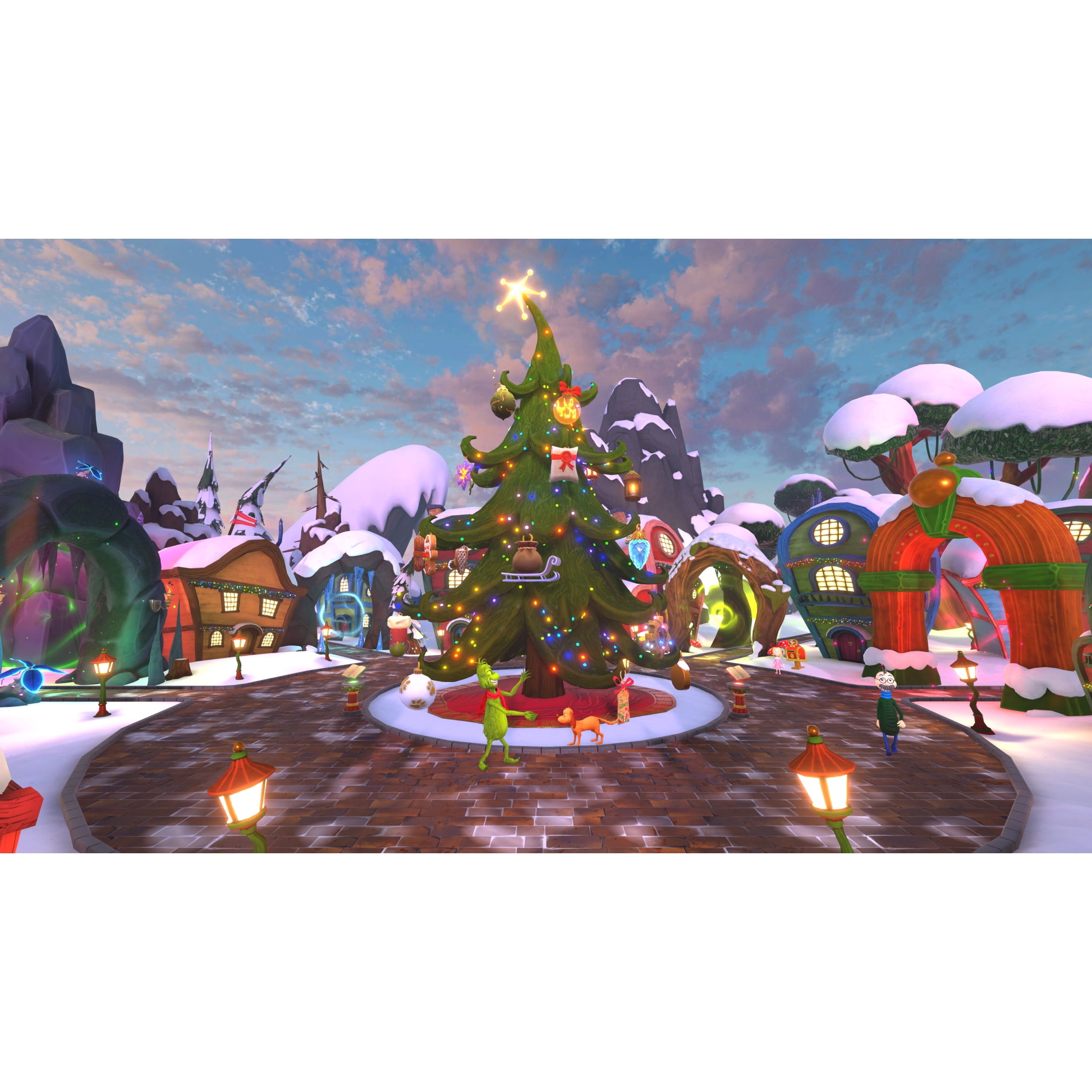 The Grinch 2 : Saving Christmas - Nintendo Switch Game