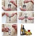 thumbnail image 4 of Stainless Steel Corkscrew Bottle Opener Corkscrew, 4 of 5