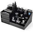 thumbnail image 1 of Organizador de colonia EXIN DECHEN para hombre, plástico, 7 compartimentos, 1 of 6