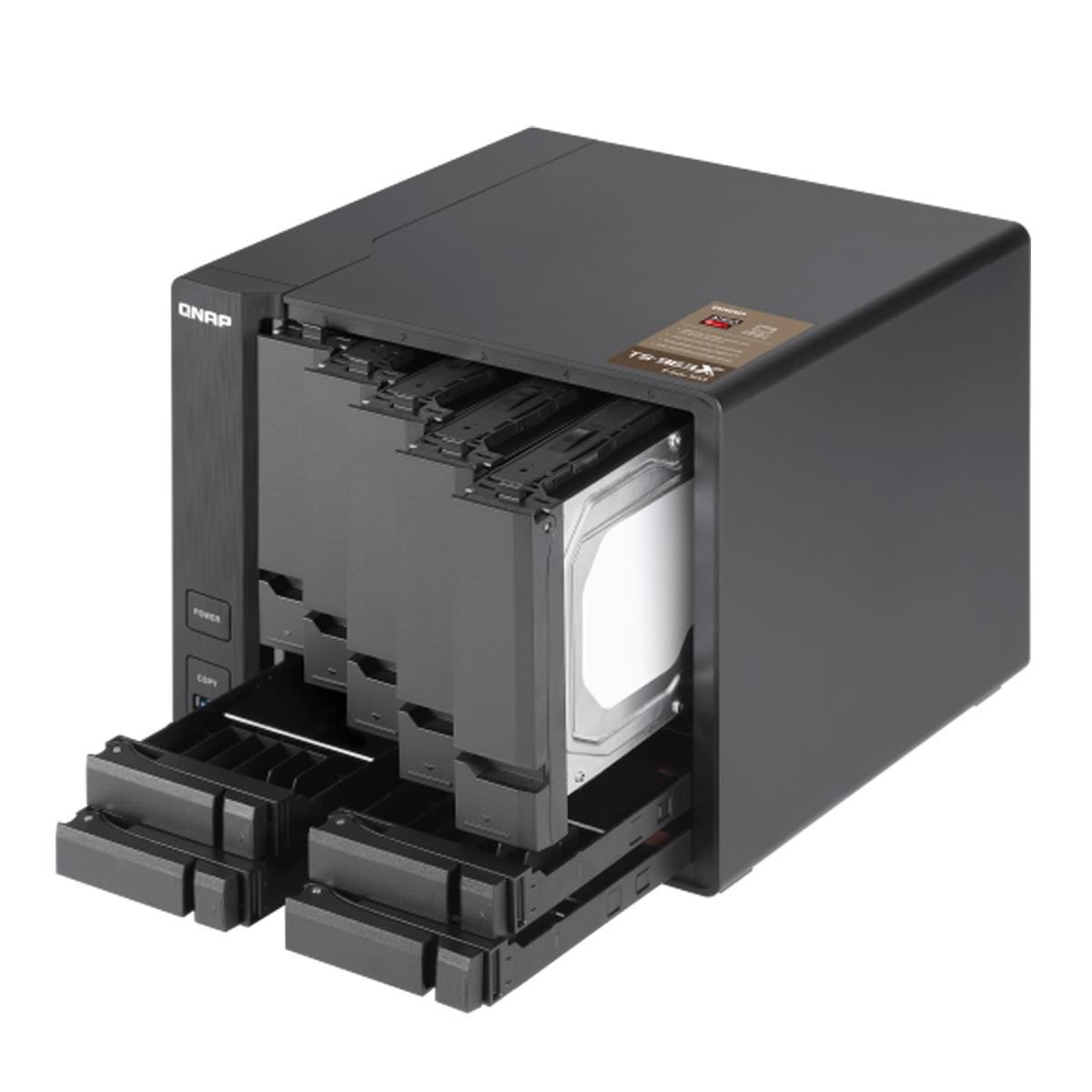 QNAP TS-963X-2G NAS - Thumbnail 4