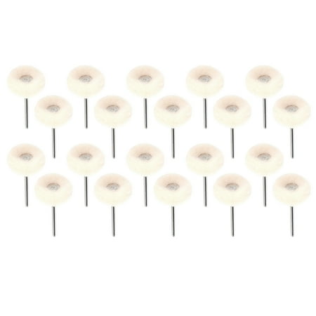 

20pcs 2.35mm/0.09in Abrasive Buffing Polishing Wheels Brushes for Grinding Ornaments