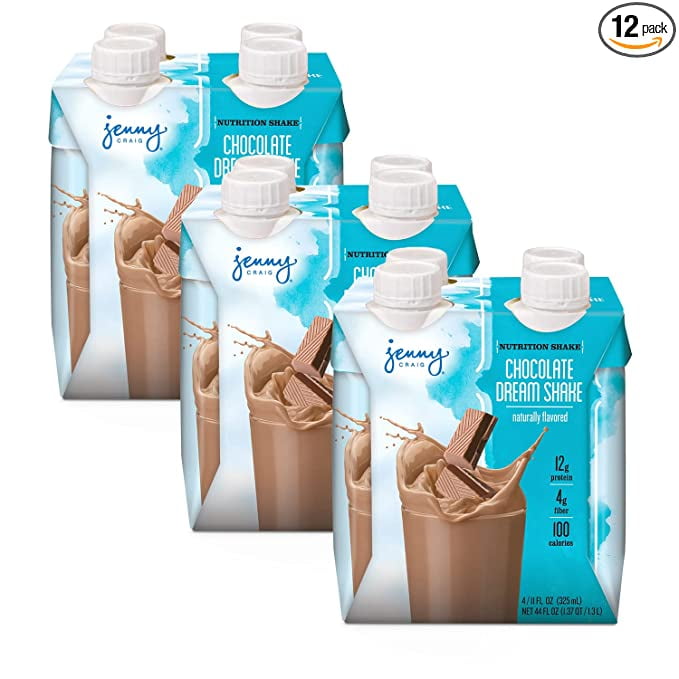 Buy Jenny Craig Chocolate Dream Shake Ready to Drink Protein Shake to
