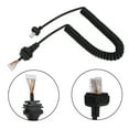 thumbnail image 4 of Cable de reemplazo de micrófono de altavoz NikouMX para ICOM HM-152 ABS, 4 of 8