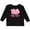 AB-Black, variant on Inktastic Sister Worlds Best Big Sis Girls Long Sleeve Toddler T-Shirt
