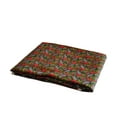 thumbnail image 2 of Red and Olive Green African Print Fabric, 2 of 2