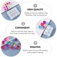 thumbnail image 4 of Dytern DIY 2pcs Various Styles DIY Silicone Bead Mold Jewelry Pendant Beads Casting Mould, 4 of 10