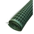 Green Plastic Garden Fence 40 in. x 25 ft.