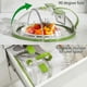 thumbnail image 4 of Microwave Food Splash Proof Lid, Upgraded Foldable Clear 11.5 Inch Plate Cover for Easy Heating and Food Protection, 4 of 5