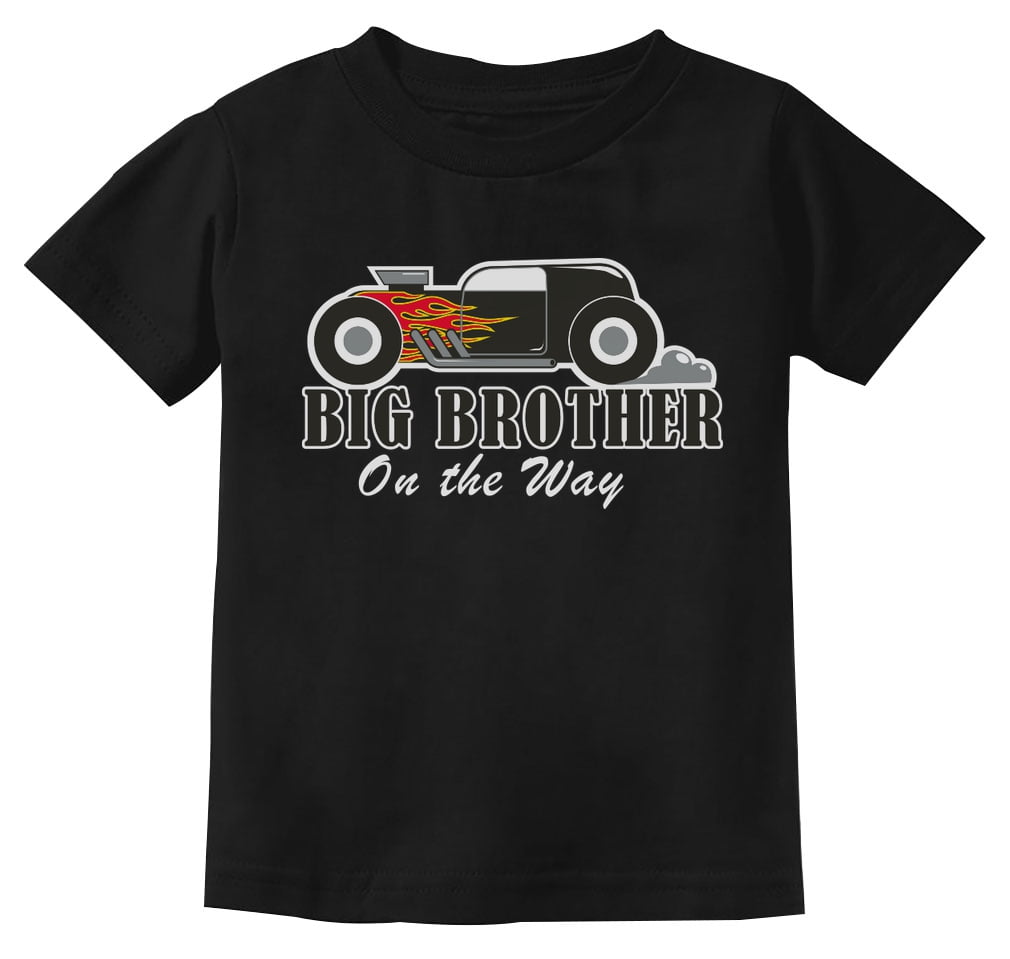 Big Brother Shirt for Boy Big Brother Announcement Toddler Toddler Kids