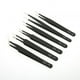 thumbnail image 2 of Pinzas antiestáticas Jadeshay Acero inoxidable 6PCS A, 2 of 8