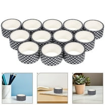 OFFIGAM Japanese Grid Washi Tape Thin Material Versatile Usage for Decor