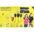 thumbnail image 3 of Juego de herramientas de jardín Stanley Jr. Caja de herramientas roja de 12 piezas para niños, 3 of 3