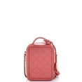 thumbnail image 4 of Pre-Owned Filigree Vertical Vanity Case Quilted Caviar By Rebag, 4 of 7