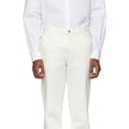 thumbnail image 2 of A.P.C WHITE Classic Straight Leg Trousers, 34, 2 of 6