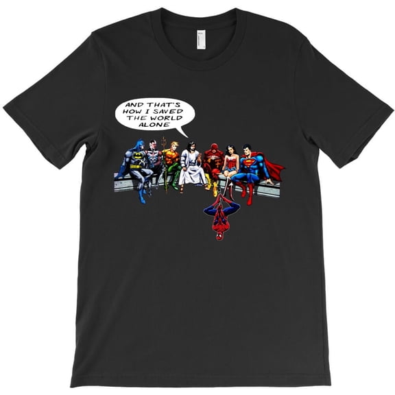 Jesus Savior Meeting Funny Saved The World Christmas Parody Superheroes H33212 Unisex T-Shirt, Up to 5XL Available