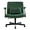 Green, variant on Office Chair Green Velvet Criss Cross Armrest Office Chair with Wheels - Modern for Home Office, Meditation & Creative Work,Ergonomic Office Chair