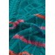 thumbnail image 4 of ABPHQTO Suéter de mujer de punto con textura de bloque de color de rayas verdes, 4 of 5