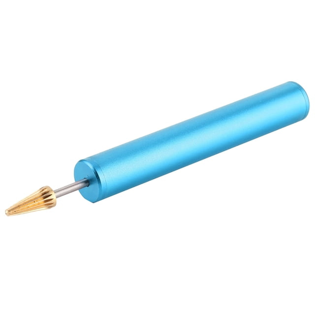 Edge Dye Roller, Essential Leather Edge Dye Pen Applicator, Colorful Practical DIY Fabrics For Leather Craft Blue
