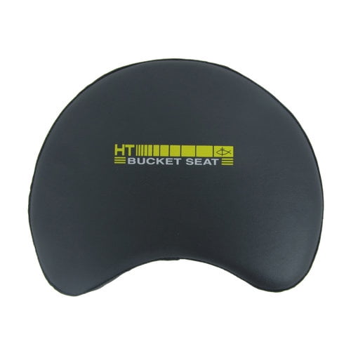 HT Enterprises Padded Bucket Seat - Fits 5-6 Gallon Pails, Black ...