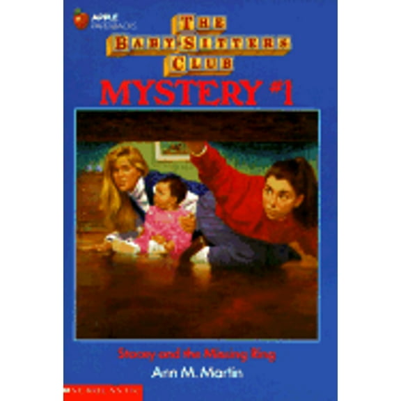 Pre-Owned Stacey and the Missing Ring (Paperback) 0590440845 9780590440844