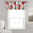 thumbnail image 1 of Poppy Garden Room Darkening Valance Multi 52X18, 1 of 2