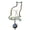 Cat, variant on GreaterGood Neon Pets Solar Garden Stake Colorful Glow in The Dark Outdoor Decor Durable Metal Yard Pathway Lights Animal Lover Gift