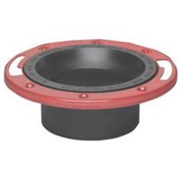 Oatey 43520 Closet Flange, 4 in, ABS